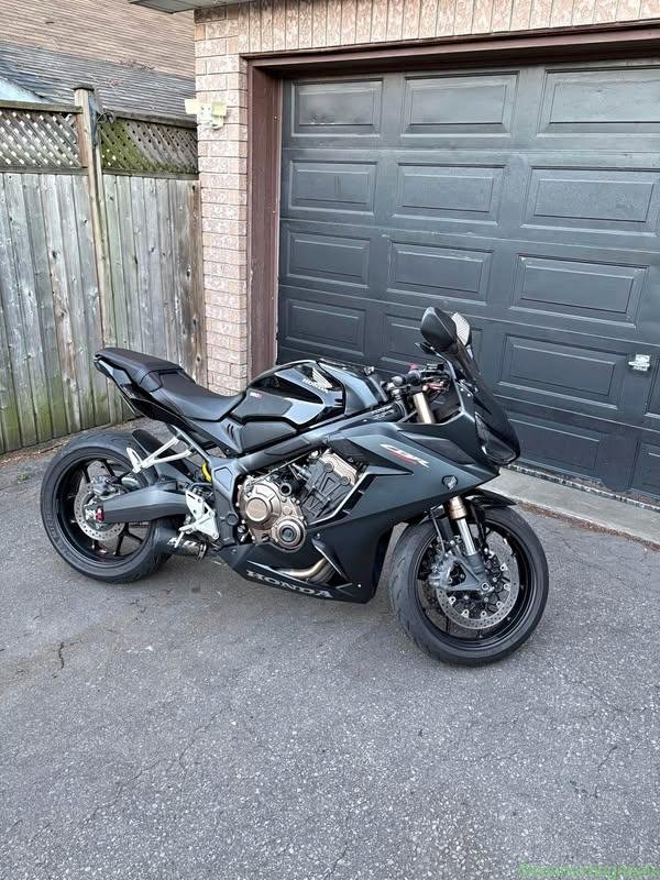 2021 Honda CBR650R