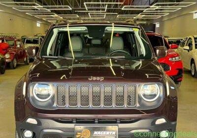 2021 Jeep RENEGADE LIMITED COM TETO SOLAR in Rio de Janeiro