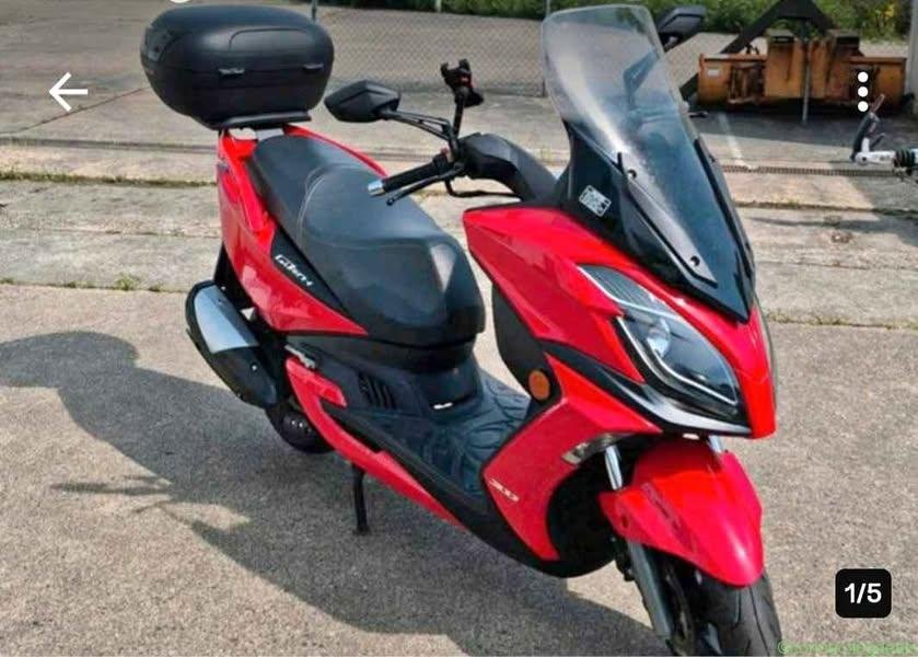 2021 Kymco grand dink 300i