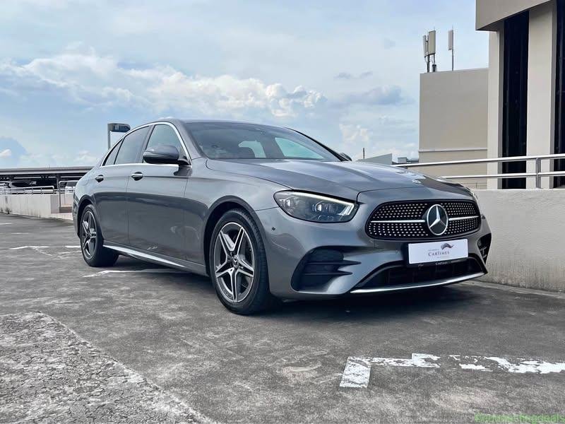 2021 MERCEDES-BENZ E200 AMG LINE M-HYBRID AUTO