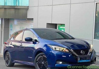 2021 Nissan Leaf EV Electric in Jakarta