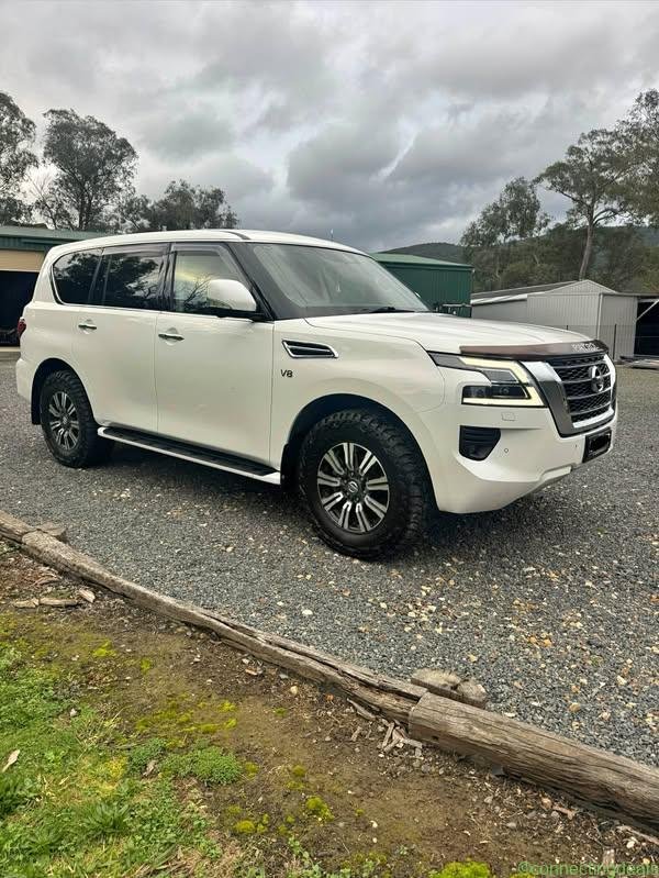 2021 Nissan Patrol