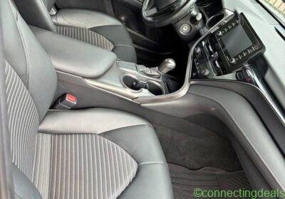 2021 Toyota Camry SE Sedan 4D in Dallas