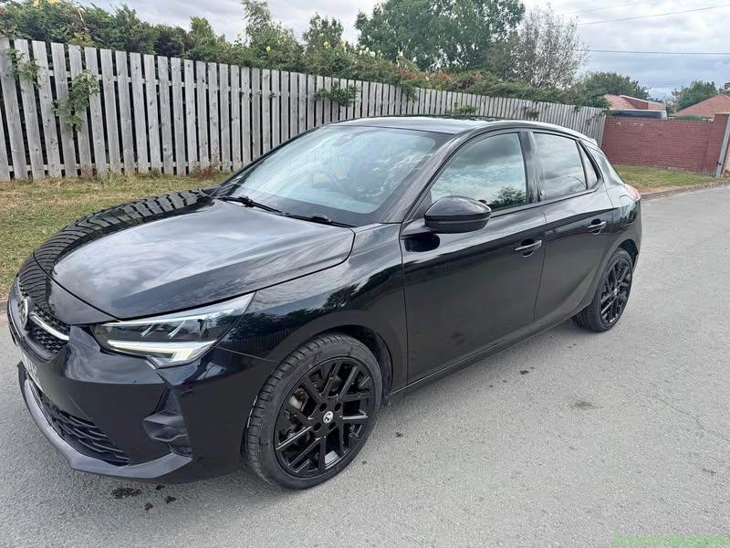 2021 Vauxhall Corsa