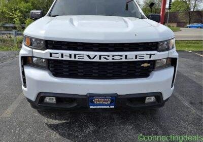 Free ad: 2022 Chevrolet Silverado in Chicago. 2022 Chevrolet Silverado in Chicago
