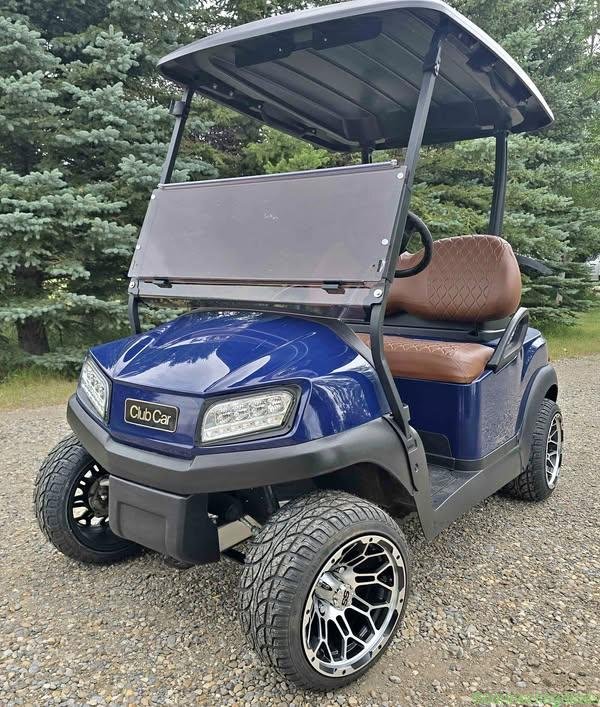 2022 Club Car Tempo GAS Golf Cart