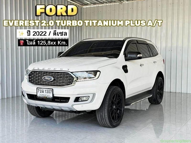2022 Ford Everest