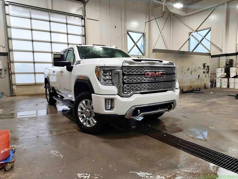 2022 GMC Sierra 3500HD Denali Ultimate