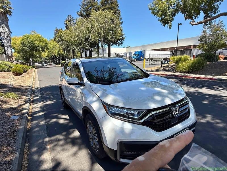 2022 Honda CR-V Hybrid · EX-L Sport Utility 4D