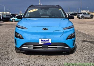 Free ad: 2022 Hyundai Kona Electric in Winnipeg. 2022 Hyundai Kona Electric in Winnipeg