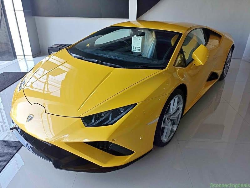 2022 Lamborghini Huracan EVO 100% Baru