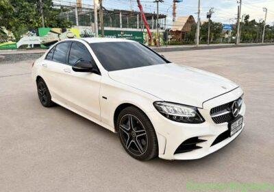 2022 Mercedes-Benz C300e AMG Sport in Bangkok