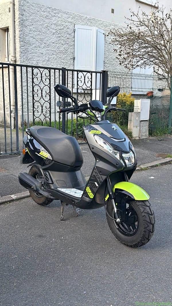 2022 Peugeot Kisbee 50