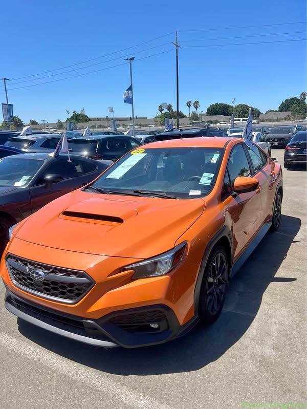 2022 Subaru WRX · WRX Premium Sedan 4D