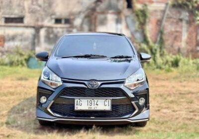 Free ad: 2022 Toyota Agya in Surabaya. 2022 Toyota Agya in Surabaya