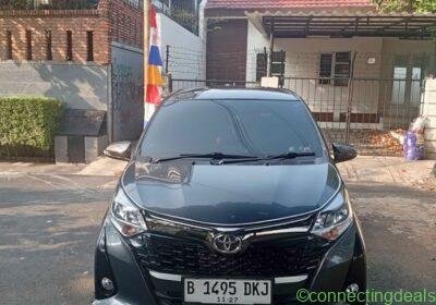 2022 Toyota Calya in Jakarta