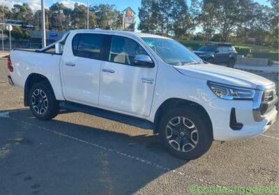 Free ad: 2022 Toyota Hilux in Sydney. 2022 Toyota Hilux in Sydney