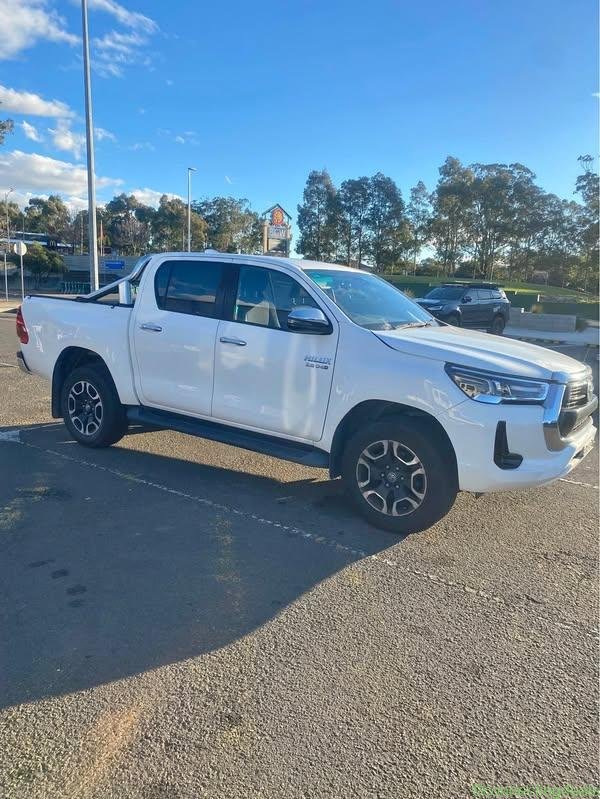 2022 Toyota Hilux