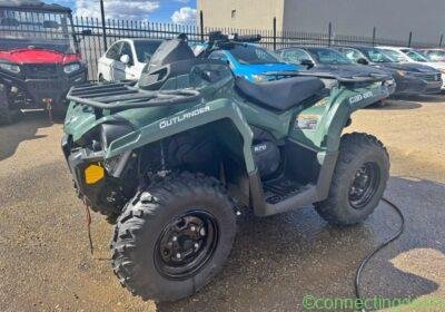 Free ad: 2023 CAN AM OUTLANDER 570 in Edmonton. 2023 CAN AM OUTLANDER 570 in Edmonton
