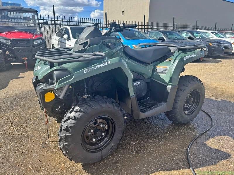 2023 CAN AM OUTLANDER 570