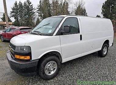2023 Chevrolet Express Cargo Van 2500 135 in Vancouver