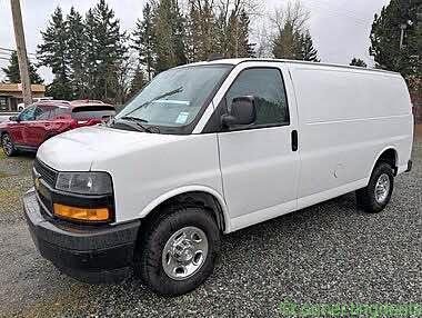 2023 Chevrolet Express Cargo Van 2500 135