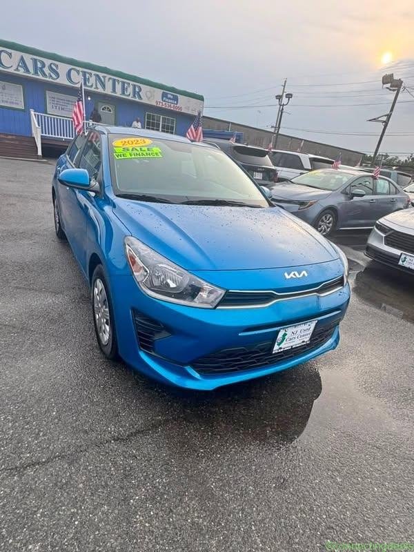 2023 Kia Rio S Sedan
