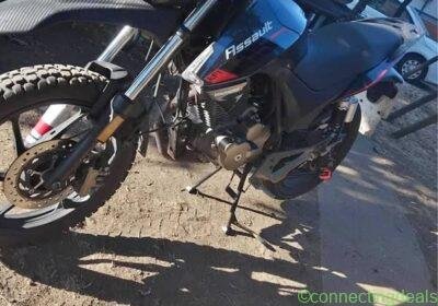 2023 Lexmoto Assault 125 in London