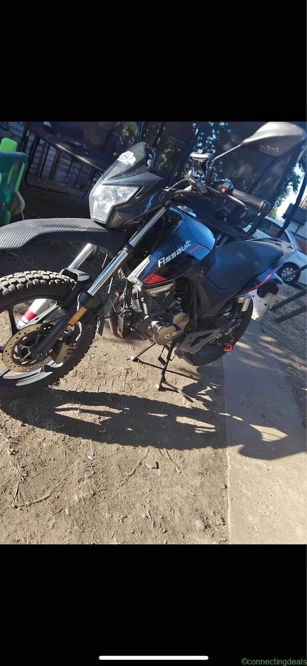 2023 Lexmoto Assault 125