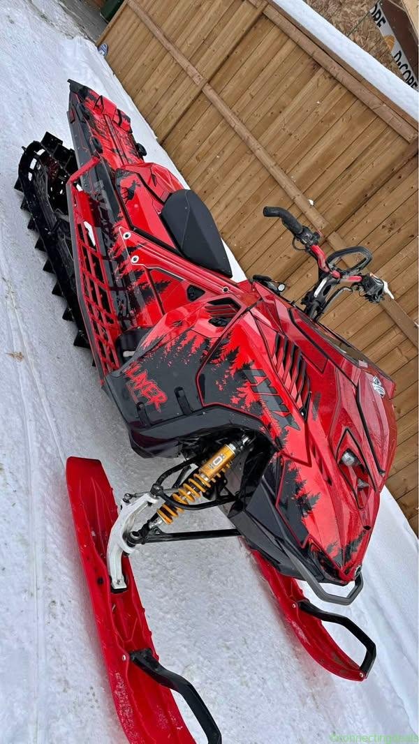 2023 Lynx Shredder RE Turbo R