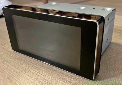 2023 Mitsubishi Triton GSR OEM 7” Head Unit in Brisbane