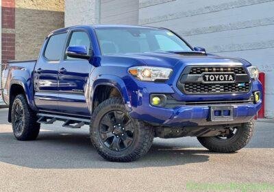 2023 Toyota Tacoma TRD Sport Premium MT in Calgary