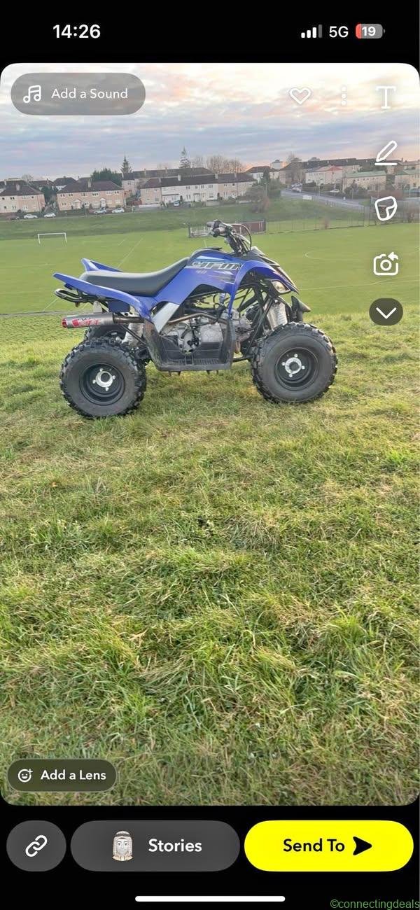 2023 Yamaha Yfm 90