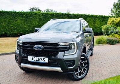 2024 Ford Ranger EcoBlue Wildtrak Auto 4WD Euro 6 in London