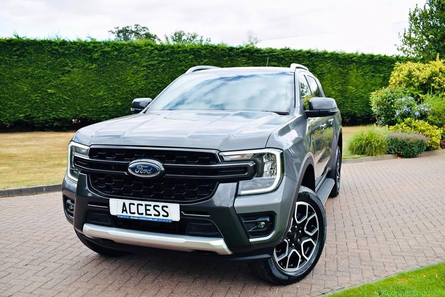 2024 Ford Ranger EcoBlue Wildtrak Auto 4WD Euro 6