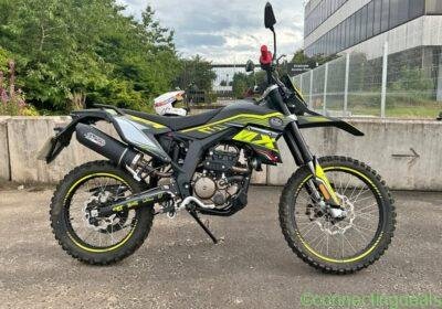 Free ad: 2024 Mondial smx enduro 125 in Glasgow. 2024 Mondial smx enduro 125 in Glasgow