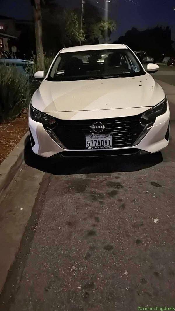 2024 Nissan Sentra LE Sedan 4D