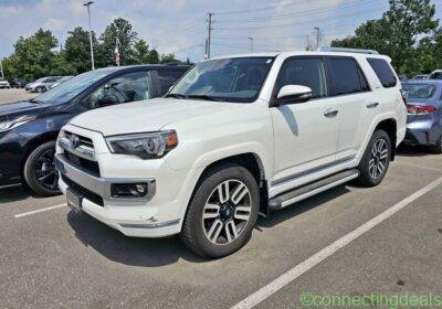 Free ad: 2024 Toyota 4Runner in Toronto. 2024 Toyota 4Runner in Toronto