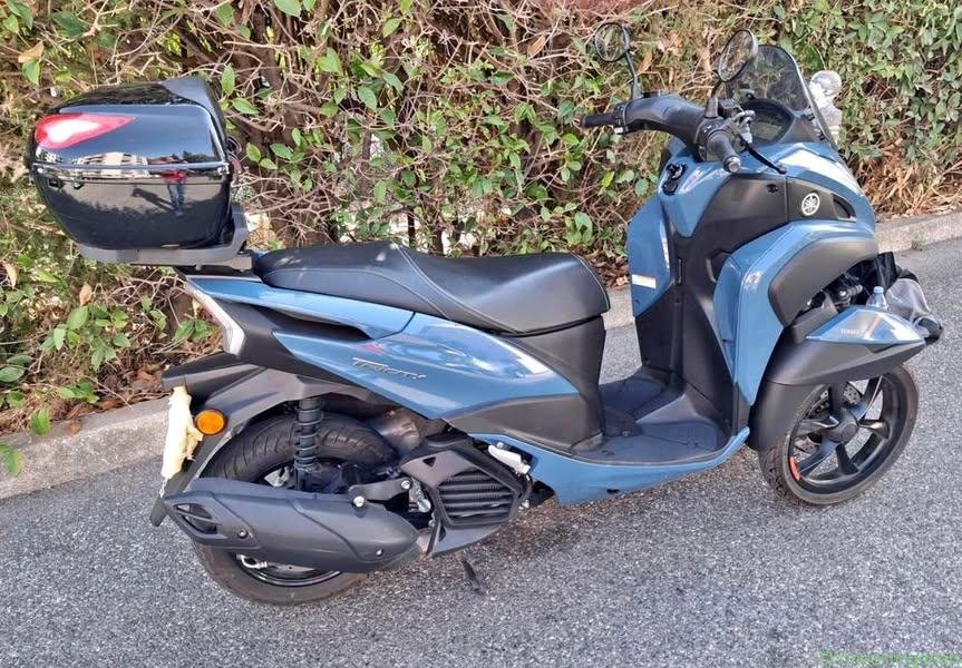 2024 Yamaha Tricity