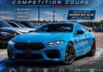 2025 BMW M8 in Vancouver