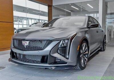 Free ad: 2025 Cadillac ct5-v 4dr sdn blackwing in Toronto. 2025 Cadillac ct5-v 4dr sdn blackwing in Toronto