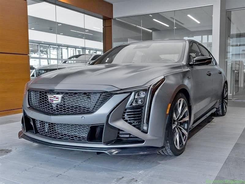 2025 Cadillac ct5-v 4dr sdn blackwing