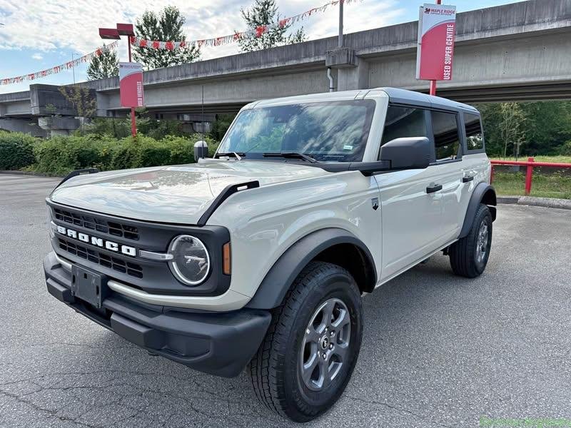 2025 Ford Bronco