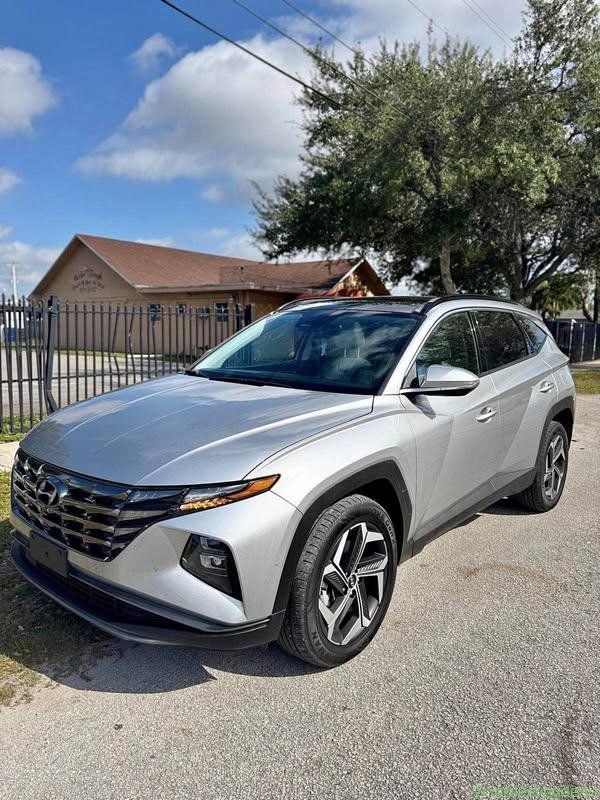 2025 Hyundai Tucson Sport Utility 4D