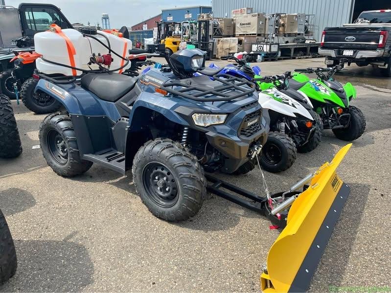 2025 Kawasaki Brute Force 450
