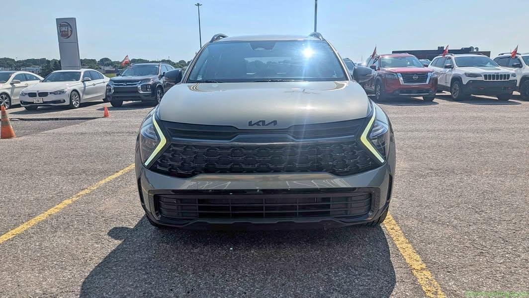 2025 Kia Sportage