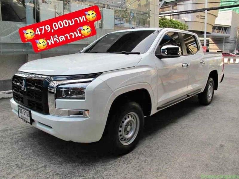2025 MITSUBISHI TRITON DOUBLE CAB 2.4 PRO