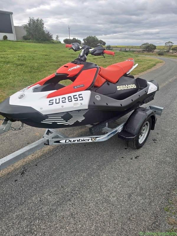 2025 SEADOO SPARK TRIXX 3UP