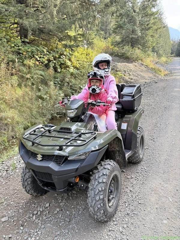 2025 Suzuki kingquad 500 auto