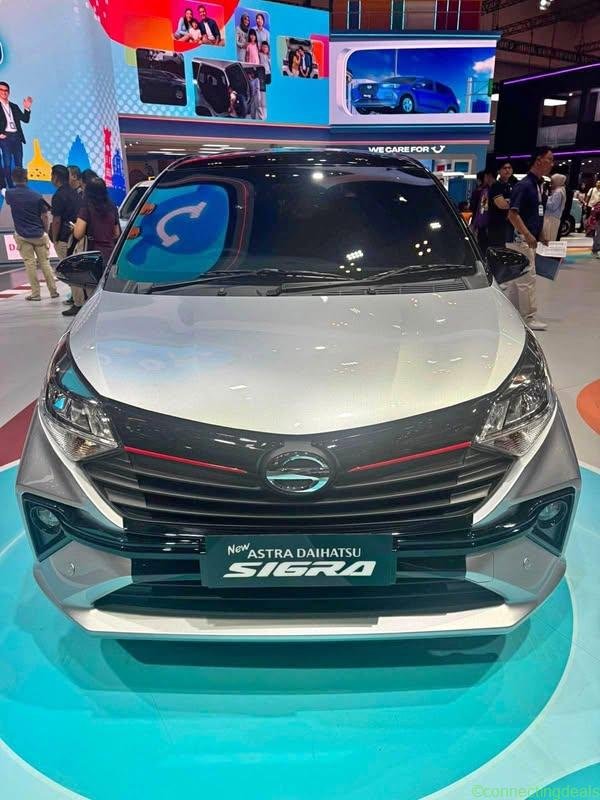 2026 Daihatsu Sigra dp murah
